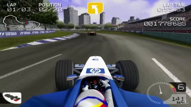 Formula One 2003 PS2 Gameplay HD (PCSX2) смотреть онлайн