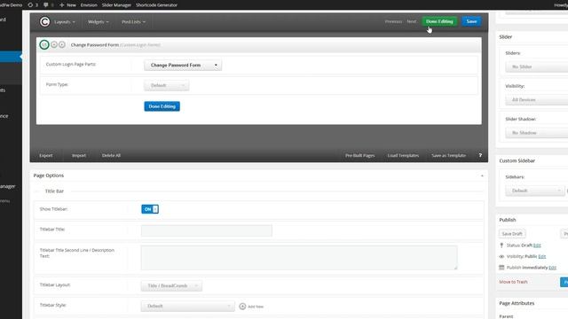 Envision WordPress Theme: Creating Custom Login Pages without WooCommerce [Part 1] смотреть онлайн