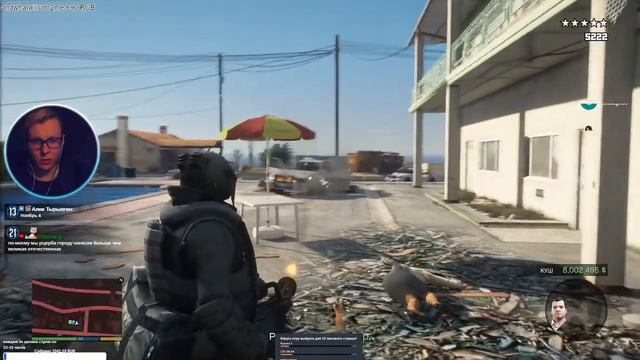 Прохождение GTA V с русской озвучкой #10 смотреть онлайн