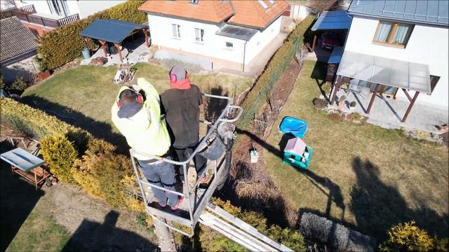 Kácení z plošiny Petrovice 12.3.2022 смотреть онлайн