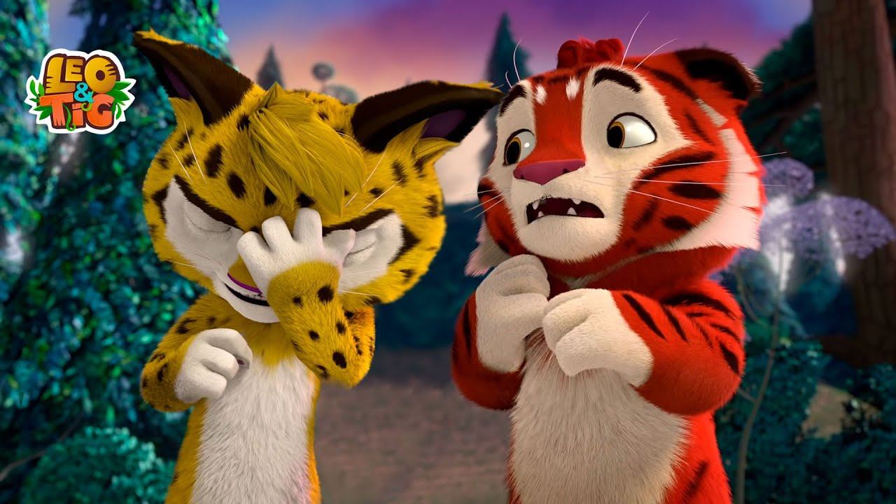 Лео и Тиг — Похититель Кубы — Серия 67 | Мультики для детей смотреть онлайн