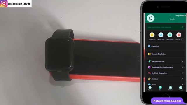 Smartwatch y68 d20 como Configurar Data e Hora смотреть онлайн