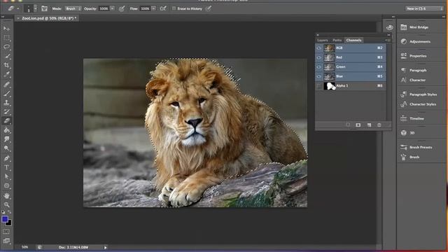 Photoshop Alpha Channel Intro смотреть онлайн