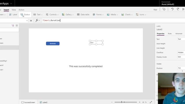 Power Apps - How to Make an Animated Success Screen смотреть онлайн
