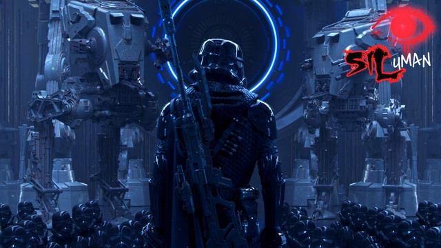 Cyberpunk Electro / Darksynth - The New Order // Royalty Free No Copyright Background Music смотреть онлайн