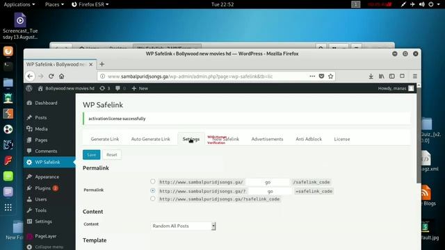 Wp-Safelink WordPress Plugin | Part 2 | Full Installation Process | Download Plugin смотреть онлайн