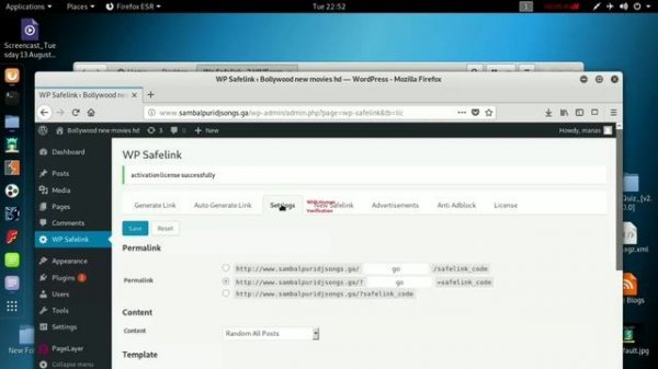 Wp-Safelink WordPress Plugin | Part 2 | Full Installation Process | Download Plugin