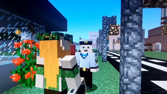 Береговая Охрана 1 серия (сериал в minecraft) смотреть онлайн