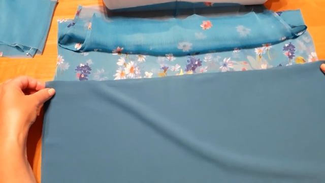 Выкройка и пошив летнего сарафана. Пошаговый МК.mp4 смотреть онлайн