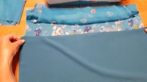 Выкройка и пошив летнего сарафана. Пошаговый МК.mp4