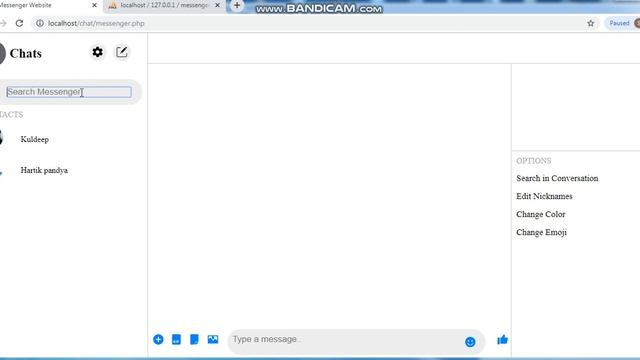 Messenger Chat Website Part-51: Search Users AJAX PHP MYSQLI смотреть онлайн