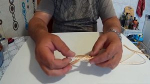 Узел двойная восьмерка