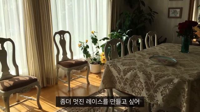 라우마전통 보빈레이스 만들기! Making the traditional bobbin lace of Rauma finland смотреть онлайн