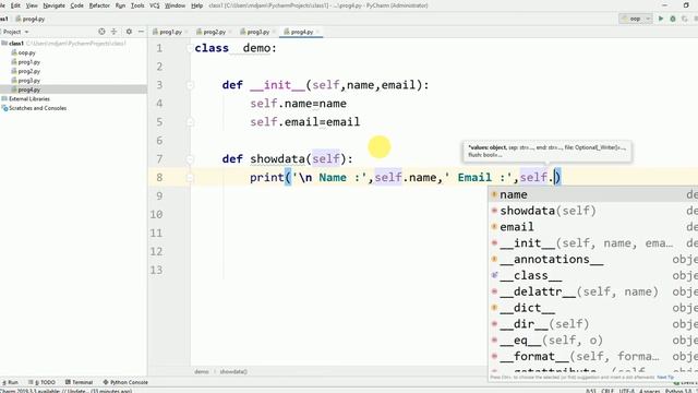 Python tutorial in Hindi | Class and Object in Python | Python OOPS tutorial | OOPS in Python смотреть онлайн