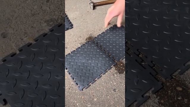 Инструкция по сборке модульной плитки пвх для гаражей и складов Квадро