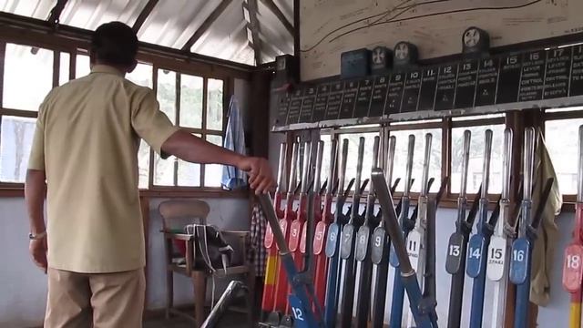 Signal-Box: Nilgiri Mountain Railway - Coonoor смотреть онлайн