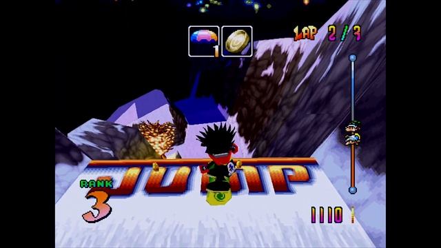 Snowboard Kids Plus - Night Highway смотреть онлайн