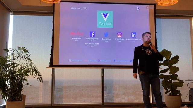 Vue.js Israel - Welcome keynote - Morning meetup 15/09/2022 - Dima Vishnevetsky - Hebrew смотреть онлайн