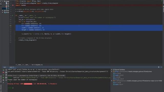 R-Tree Demo смотреть онлайн