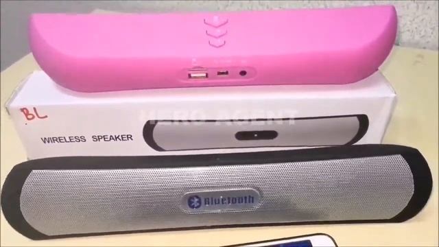 BE 13 BLUETOOTH SPEAKER смотреть онлайн