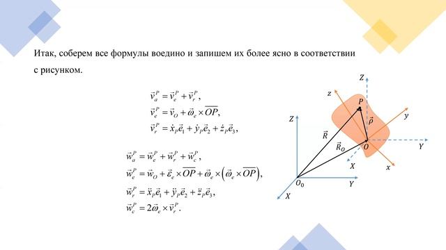 Сложное движение. Лекция 4. Аналитическая механика. смотреть онлайн