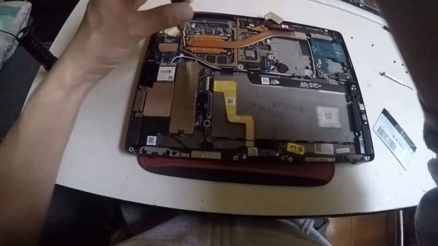 DELL LATITUDE 5285 2 IN 1 DISASSEMBLY TABLET