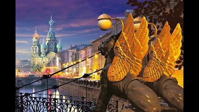 БАНКОВСКИЙ МОСТ В САНКТ-ПЕТЕРБУРГЕ. смотреть онлайн