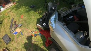 Замена ПТФ и ДХО на Suzuki SX4