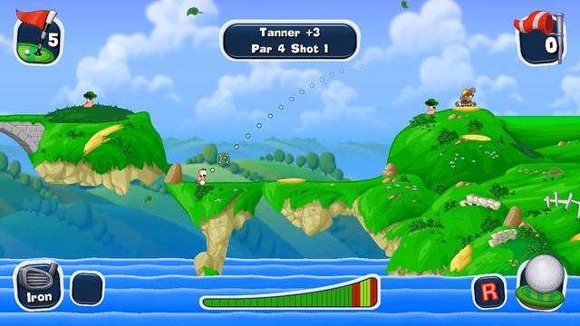 Let's Play Worms Crazy Golf - Odd Men Out Go Golfing смотреть онлайн