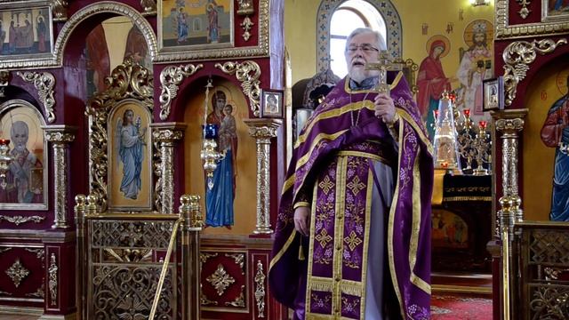 Протоиерей Александр Намоконов - Преподобной Марии Египетской смотреть онлайн