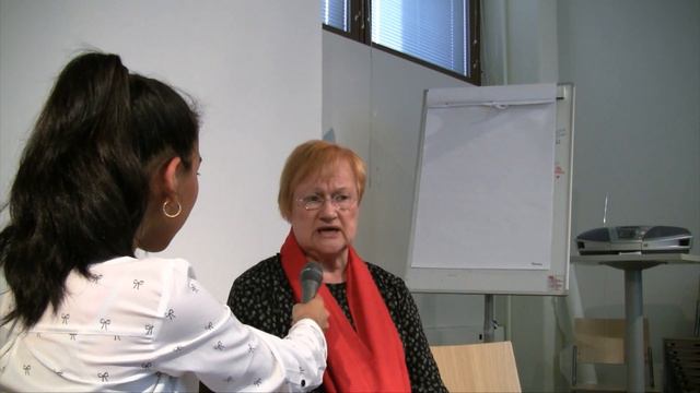 Tarja Halonen, mitä te teette nykyään? смотреть онлайн