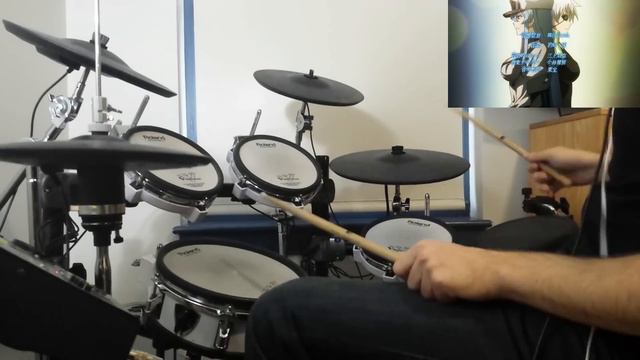 Akame ga Kill! [アカメが斬る！] OP 2 - LIAR MASK - Drum Cover смотреть онлайн