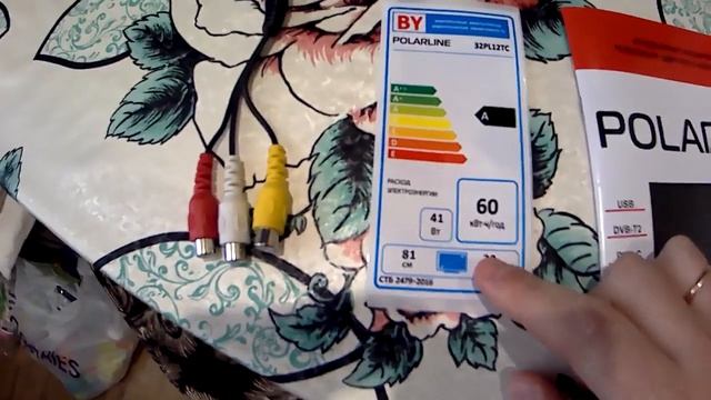 Обзор телевизора PolarLine 32PL12TC смотреть онлайн