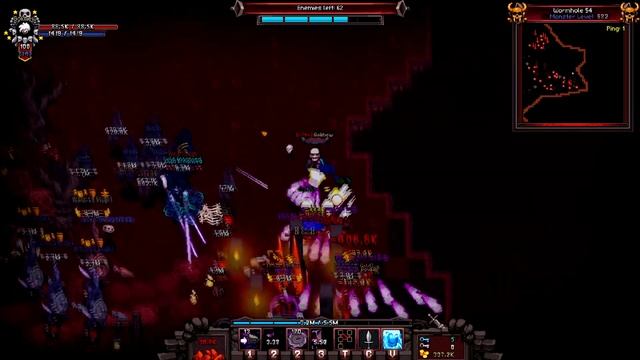 Hero Siege - Demon Slayer Character Build + Wormhole Level 54 Speed Run смотреть онлайн