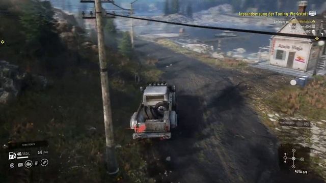 #01 - Willkommen in der Tiefebene (Maine, USA - Hardmode) ★ Snowrunner Deutsch смотреть онлайн