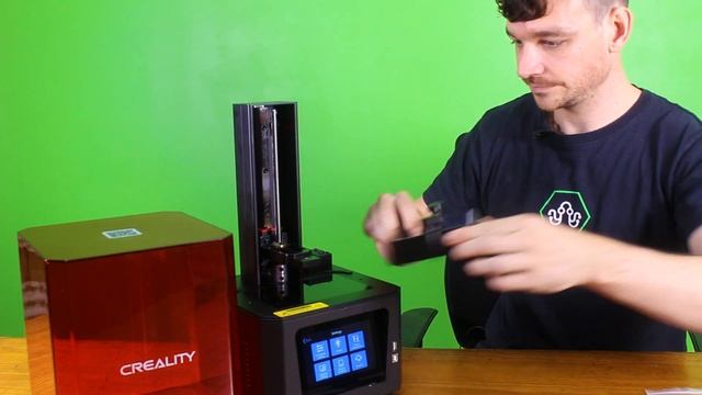 Halot-One Unboxing — Creality's New Resin 3D Printer смотреть онлайн