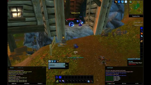 WoW Vanilla - Gnome Mage leveling 1-60 - Server: EVERLOOK смотреть онлайн