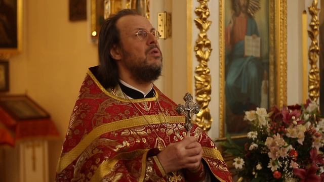 Проповедь прот. Александра Рябкова, 22.04.2023 смотреть онлайн
