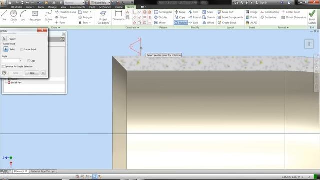 Pipe Fittings || Autodesk Inventor Tutorial смотреть онлайн