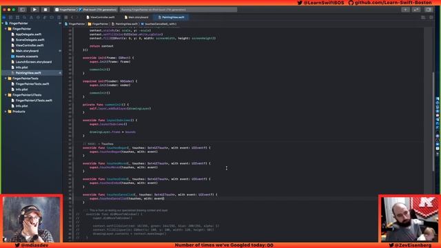 Finger Painting With Swift (December 17 20) смотреть онлайн