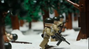 King Tiger 232 - Lego World War II Stop Motion (4K)