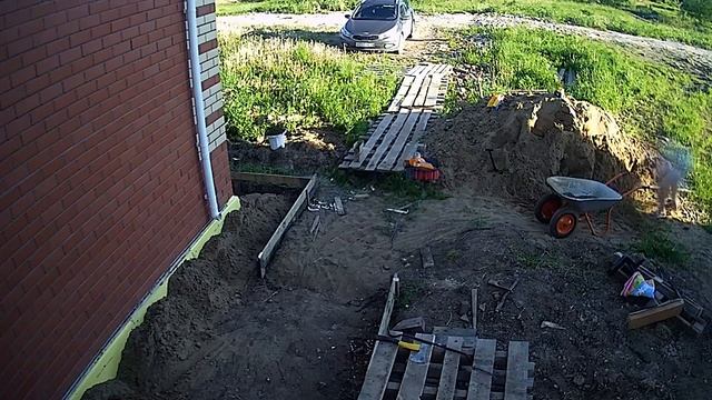 Отмостка, часть 2