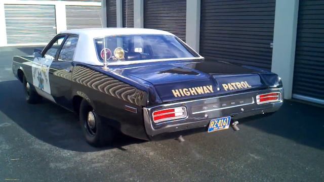 1972 Polara CHP California Highway Patrol with Accurate Exhaust # ACC-6056 смотреть онлайн