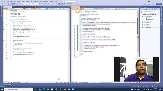 Prototype Design Pattern смотреть онлайн