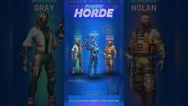Zombie Horde: Heroes FPS & RPG смотреть онлайн