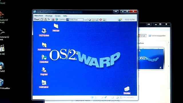 OS2 WARP V4 ORACLE VM BOX GUEST ADDITIONS смотреть онлайн