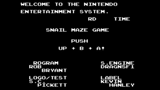 Magma streamed: Snail Maze (nes) смотреть онлайн