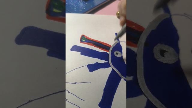 Обучалка Как нарисовать паука смотреть онлайн