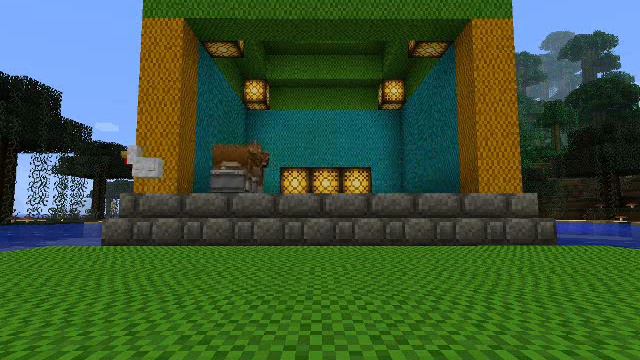 Карусель в minecraft смотреть онлайн