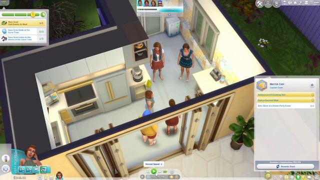 🍕 Rags To Riches Challenge | The Sims 4 Home Chef Hustle | Part 30 🧁